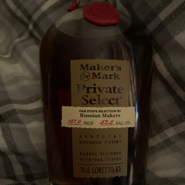 Maker's Mark Private Select By Russian Makers