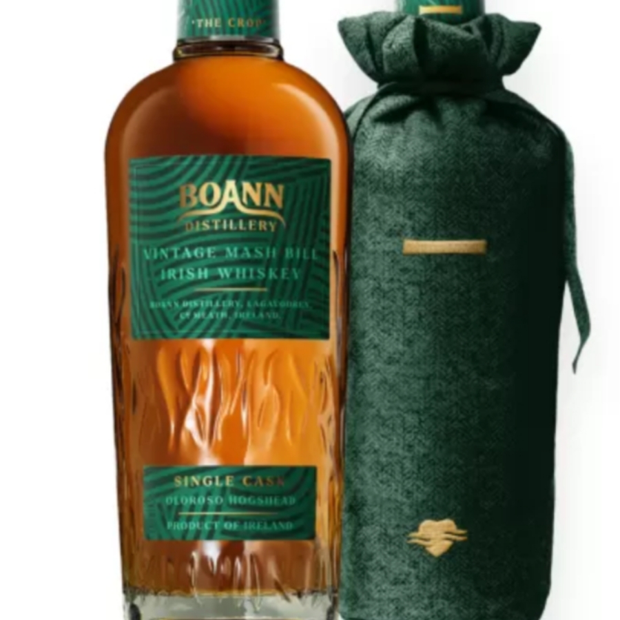 Boann "The Crop" Vintage Mashbill Oloroso Hogshead