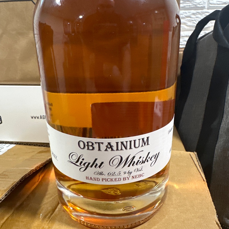 Obtanium Light Whiskey