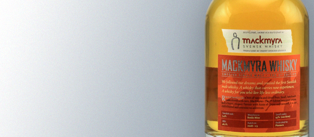 Mackmyra First Edition
