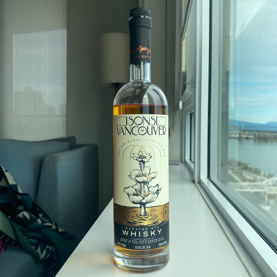 Sons of Vancouver Wheated Rye