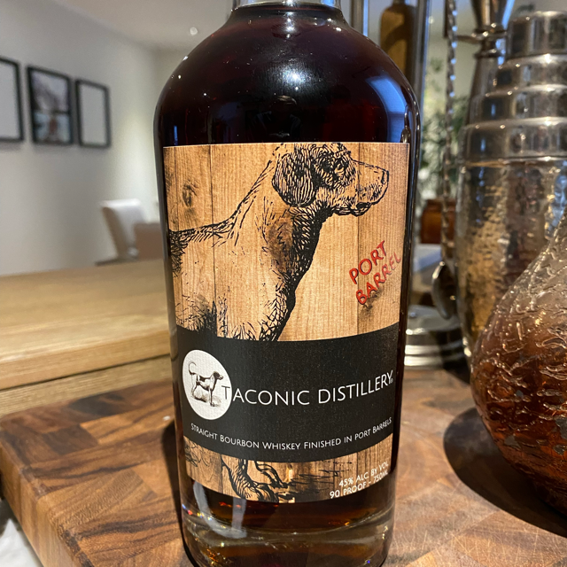 Taconic Distillery Straight Bourbon Finished in Port Barrels