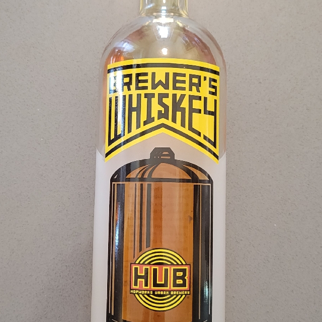 HUB - Hopworks Urban Brewery Brewer's Whiskey