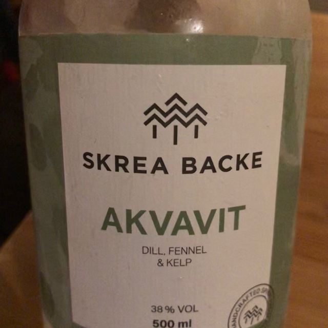 Skrea Backe Akvavit