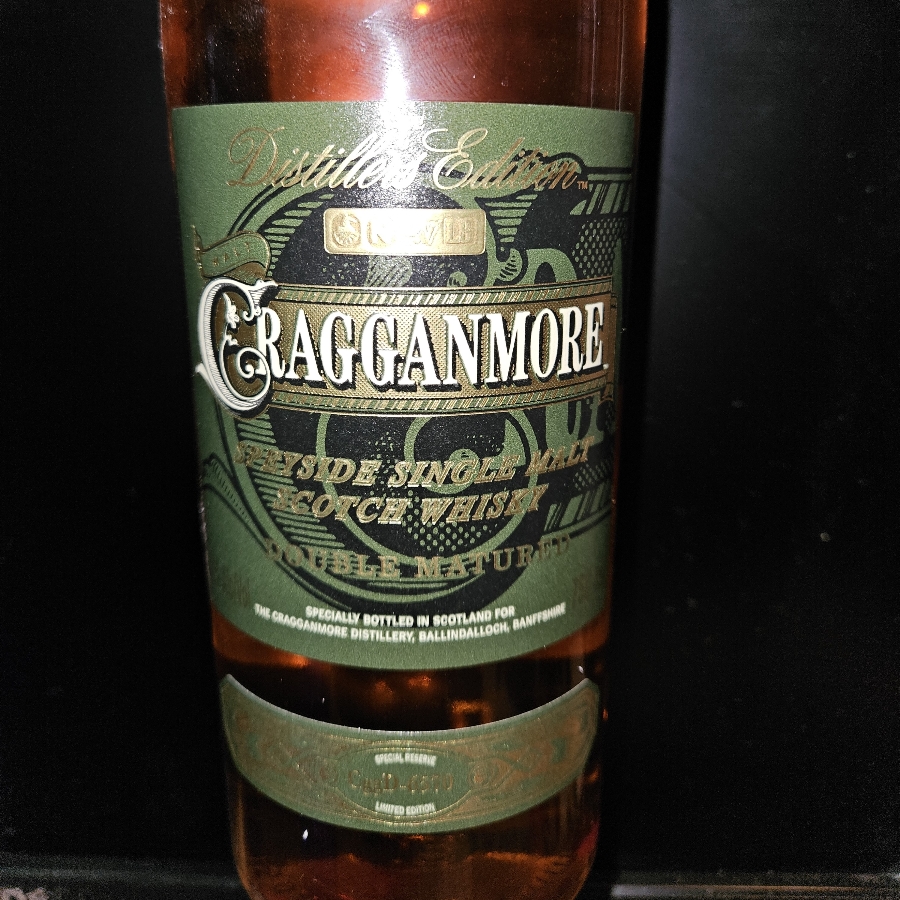Cragganmore Distillers Edition (2018)