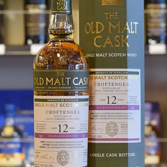 Croftengea 'Old Malt Cask' 2006 12 yr
