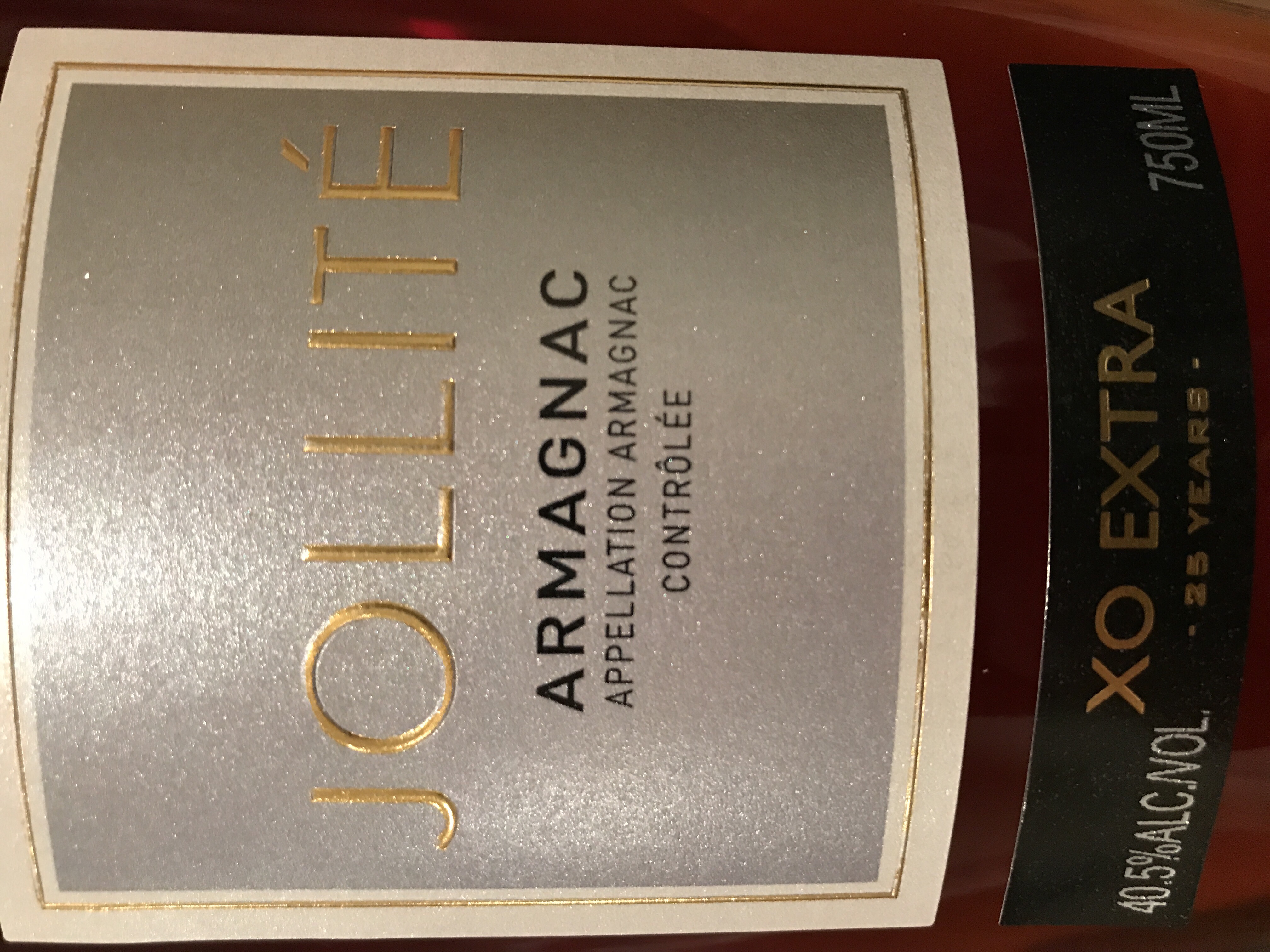 Jollité XO Extra Armagnac
