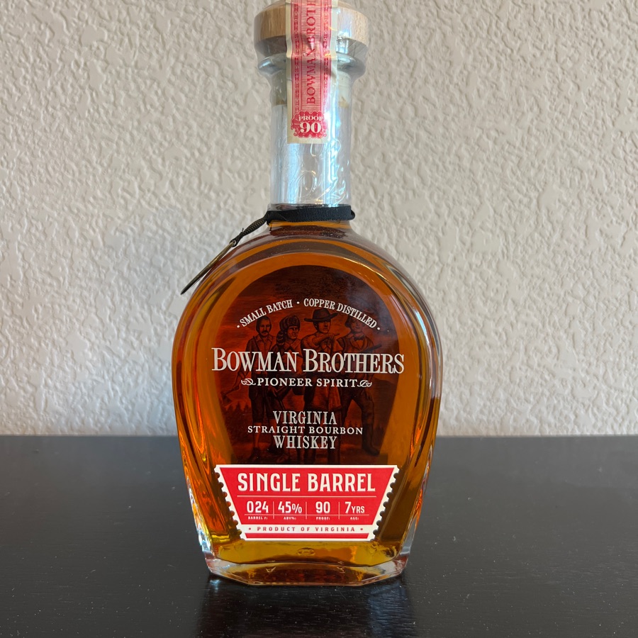 Bowman Brothers Single Barrel