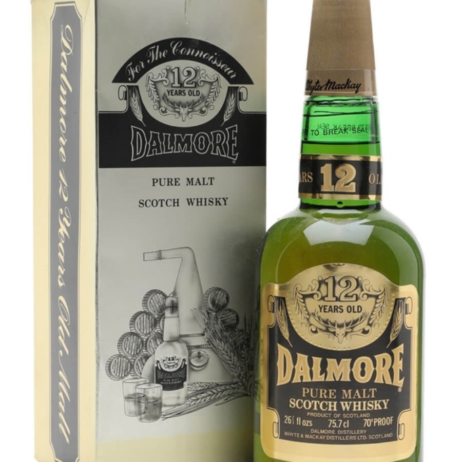Dalmore 12 year (1970s bottling)