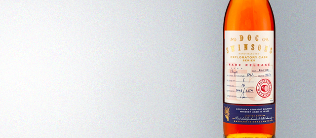 Doc Swinson's Exploratory Cask Series 15 Year Kentucky Straight Bourbon (Release No. 6)