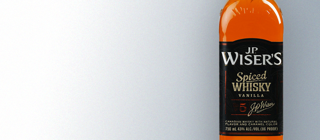 J.P. Wiser's Spiced Whisky Vanilla No. 5