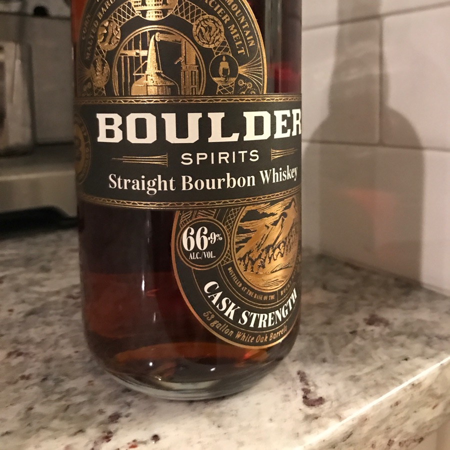 Boulder Spirits Cask Strength Bourbon