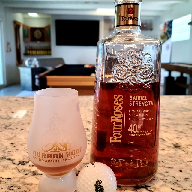 Four Roses 40th Anniversary Limited Edition Single Barrel (2007)