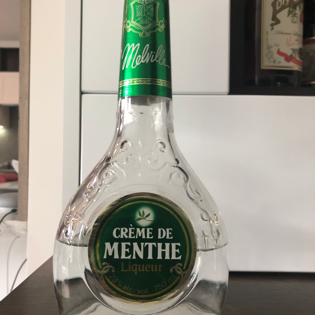 Creme de menthe Melville