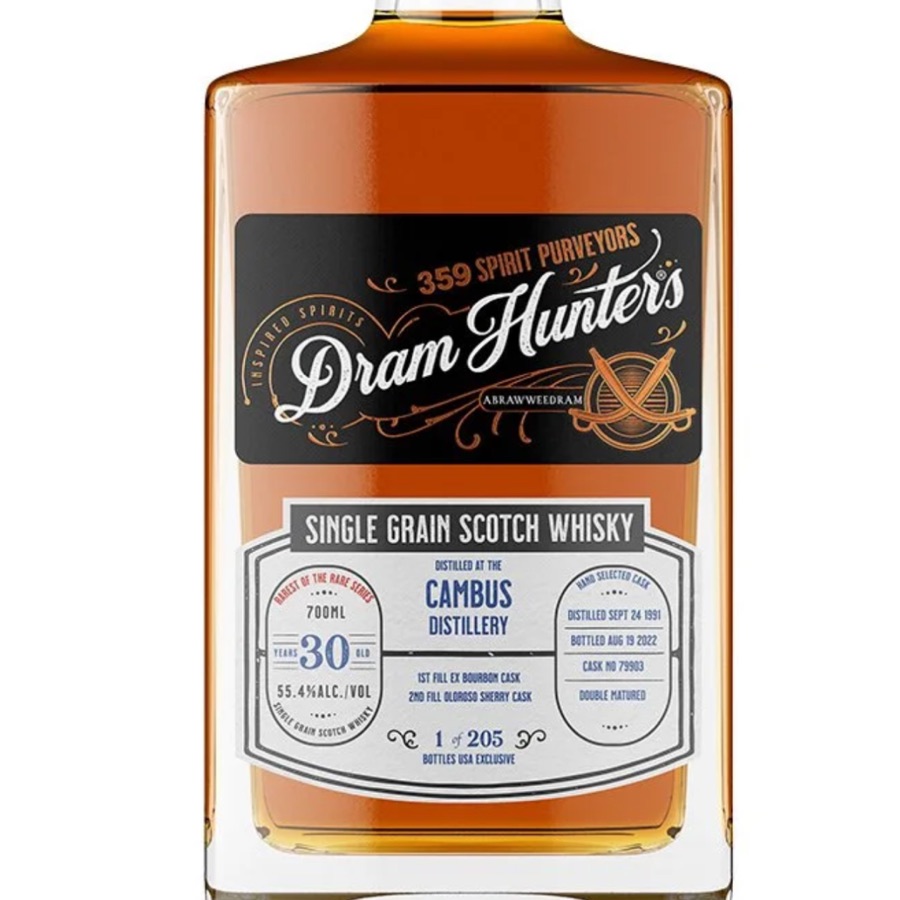 Cambus 1991 30 Years (Dram Hunters)