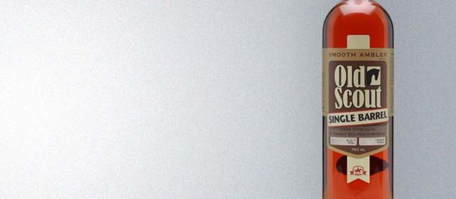 Smooth Ambler Old Scout Single Barrel Cask Strength Bourbon 9 Year