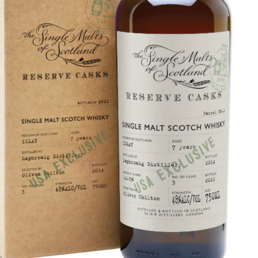Laphroaig 7 Year, Reserve Casks, Single Malts of Scotland