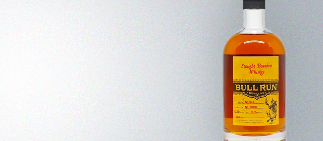 Bull Run Straight Bourbon Whiskey