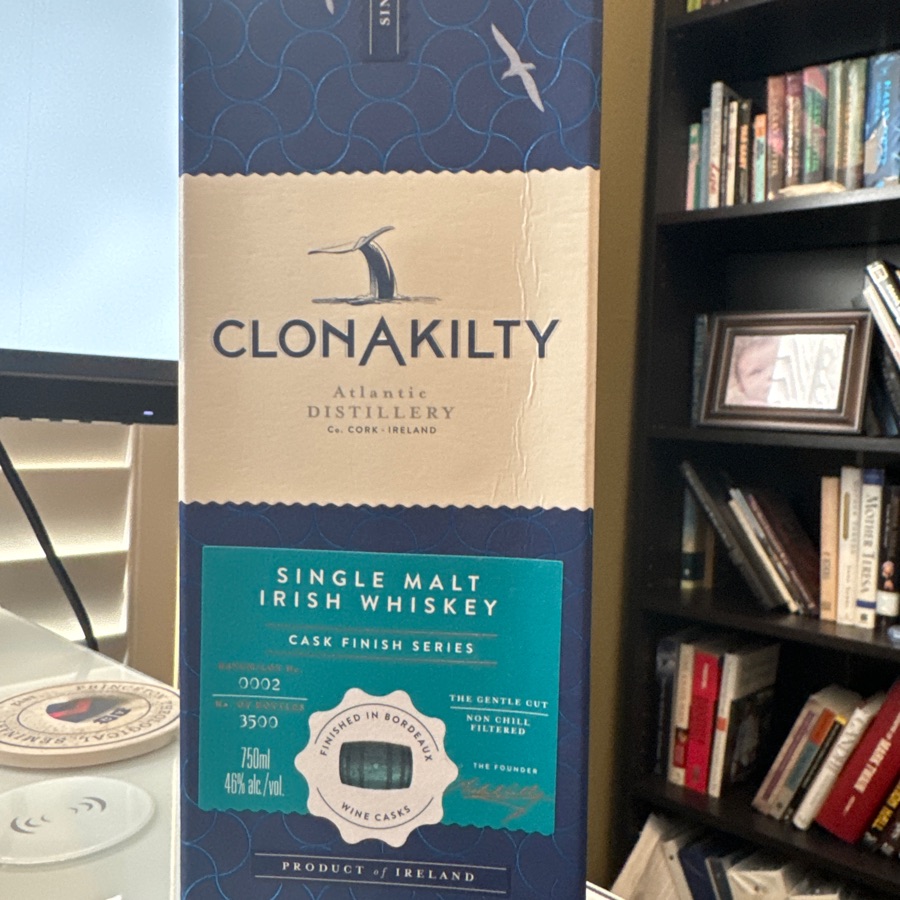 Clonakilty Single Malt Batch 0002
