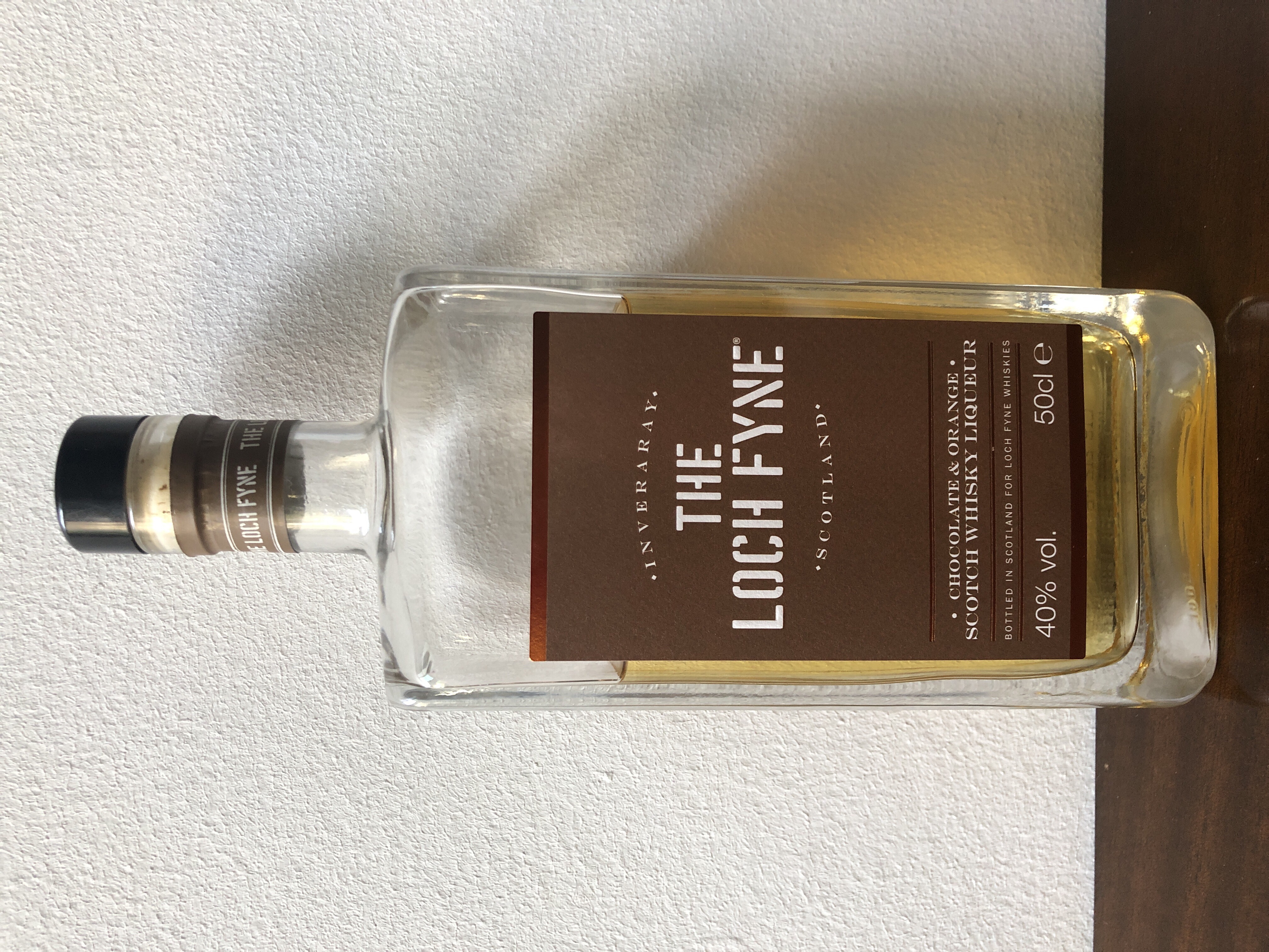 The Loch Fyne Chocolate & Orange Scotch Whisky Liqueur