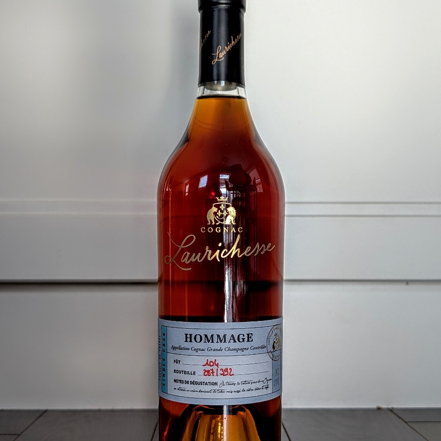Laurichesse Le Chai de Mon Pere Fût 104 Grande Champagne Cognac