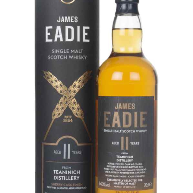 Teaninich 11 year old 2010 (cask 356846) James Eadie (Master of Malt Exclusive)
