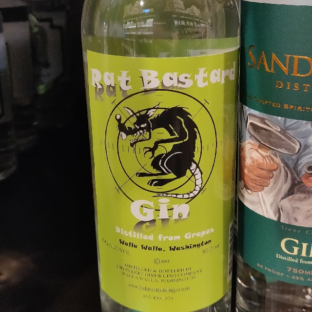 Rat Bastard Gin