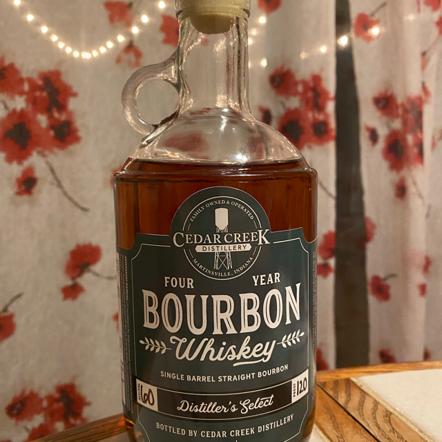 Four Year Bourbon Whiskey