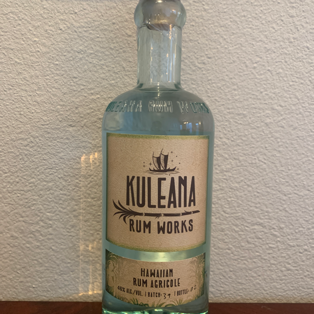 Kuleana Rum Works Hawaiian Rum Agricole