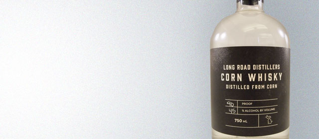 Long Road Distillers Corn Whisky