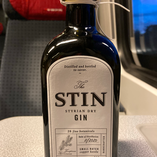Stin Styrian Dry Gin