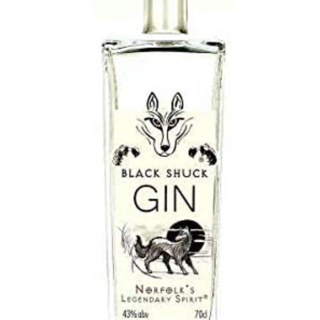 Black Shuck Gin