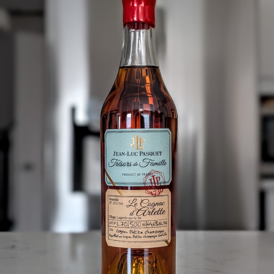 Jean-Luc Pasquet Trésors de Famille Le Cognac d'Arlette L.70 Petite Champagne Cognac