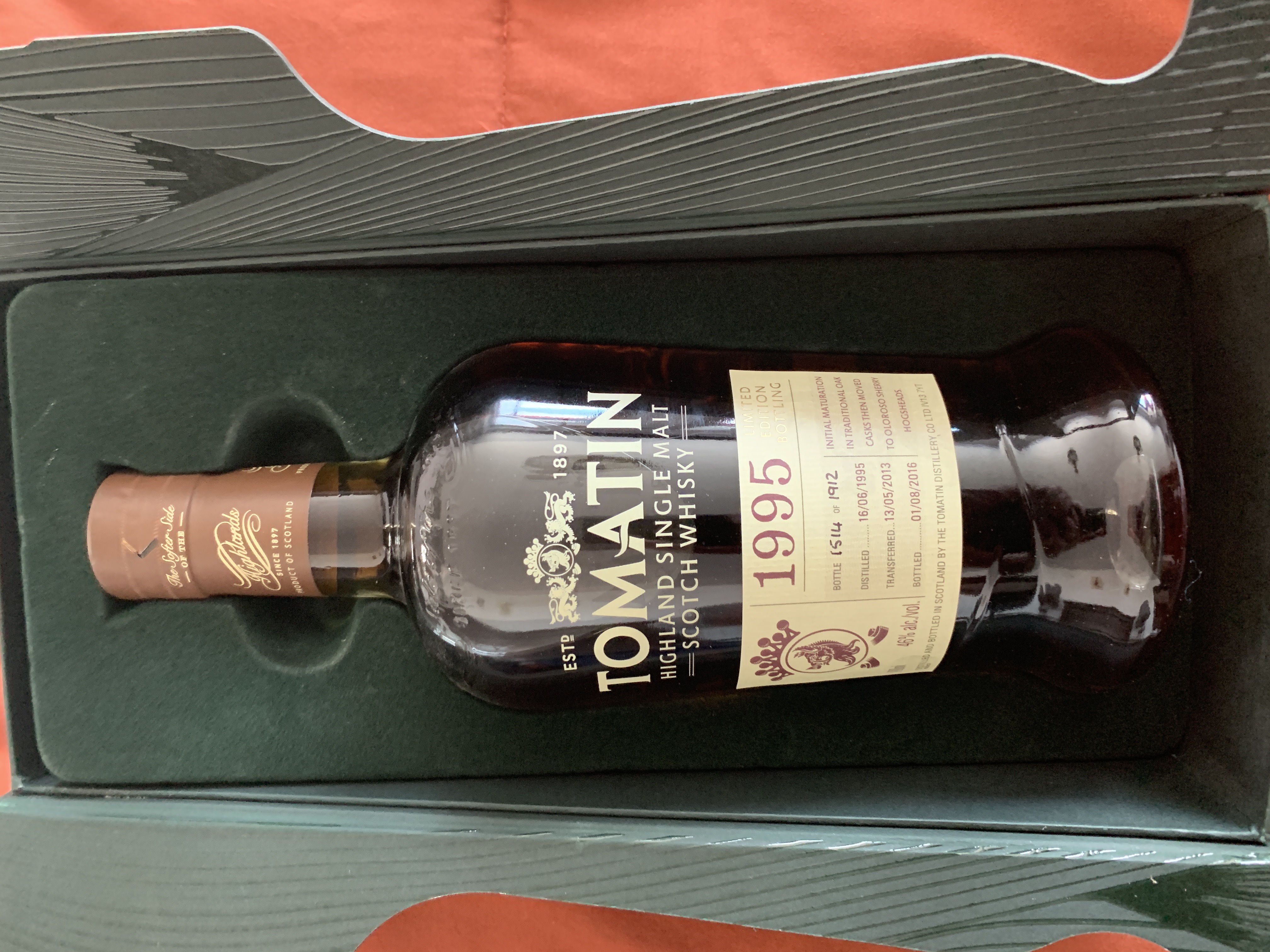 Tomatin 1995 Limited Edition Bottling