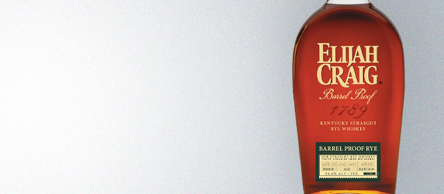 Elijah Craig Barrel Proof Rye Batch A925