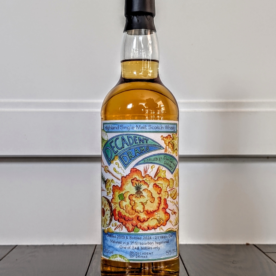Decadent Drams Glen Garioch 2003 21 Year Single Malt Scotch Whisky