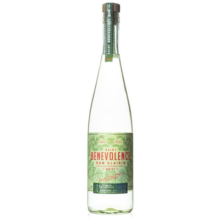 Saint Benevolence Rum Clairin