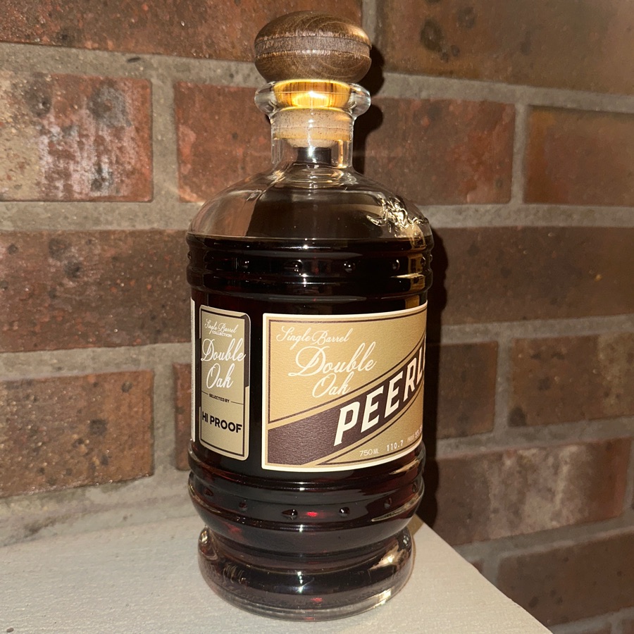 Peerless Double Oak Rye Single Barrel Hi Proof