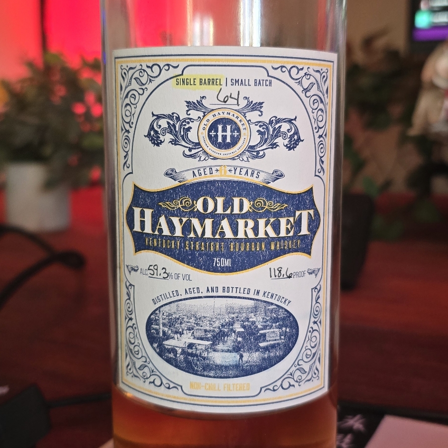 Old Haymarket (Single barrel 64)