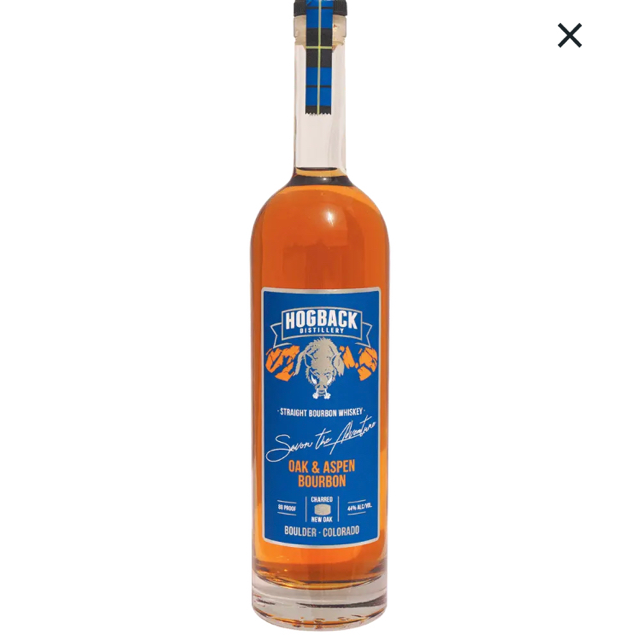 Hogback Oak & Aspen Bourbon