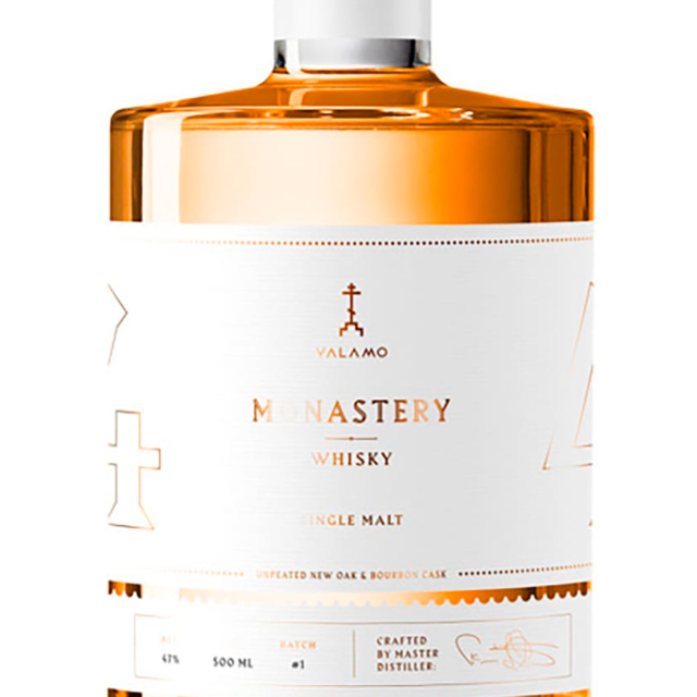 Valamo Monastery Whisky Unpeated Single Malt