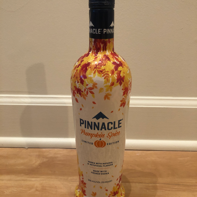 Pinnacle Pumpkin Spice Vodka