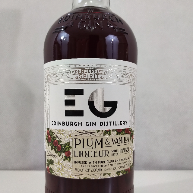 Edinburgh Plum & Vanilla Gin Liqueur