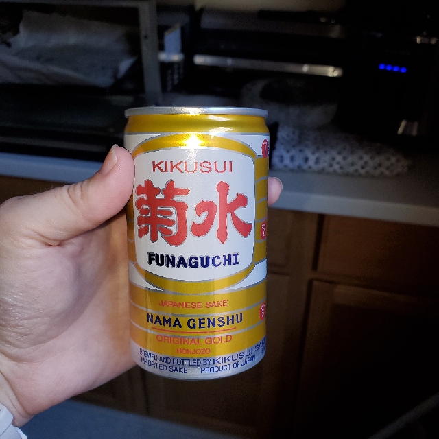 Kikusui Funaguchi Original Gold