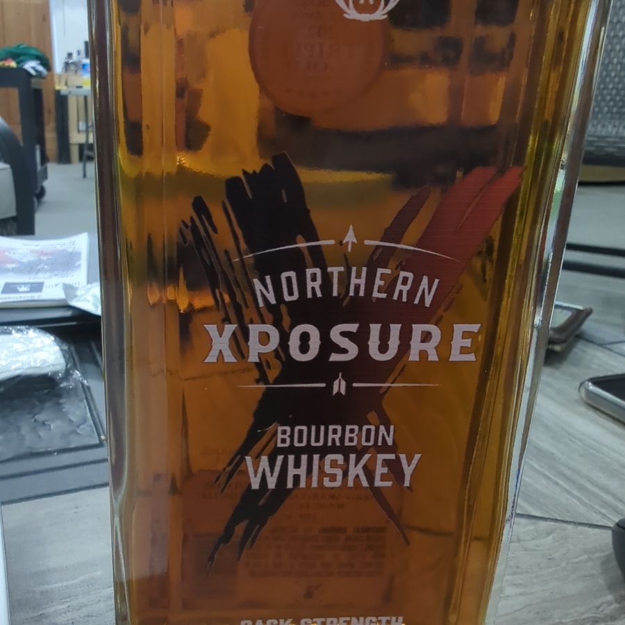 Northern Xposure Cask Strength Bourbon