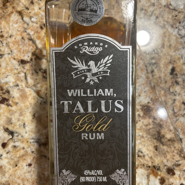 Edward's Ridge William Talus Gold