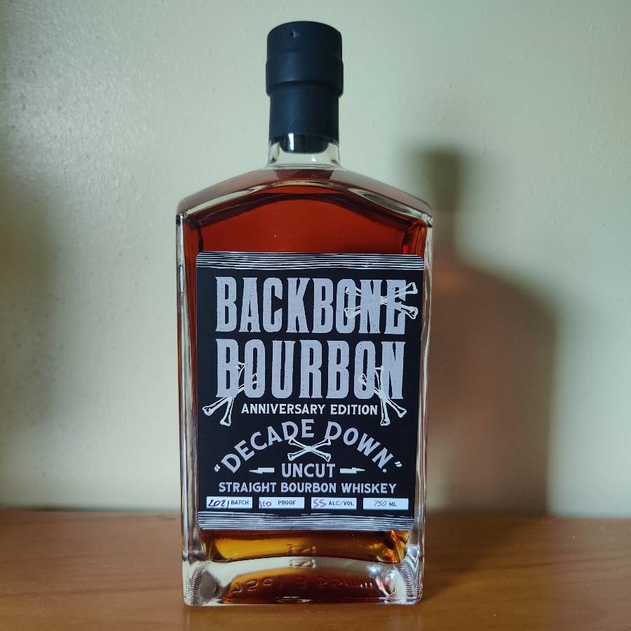 Backbone Bourbon Anniversary Edition "Decade Down"