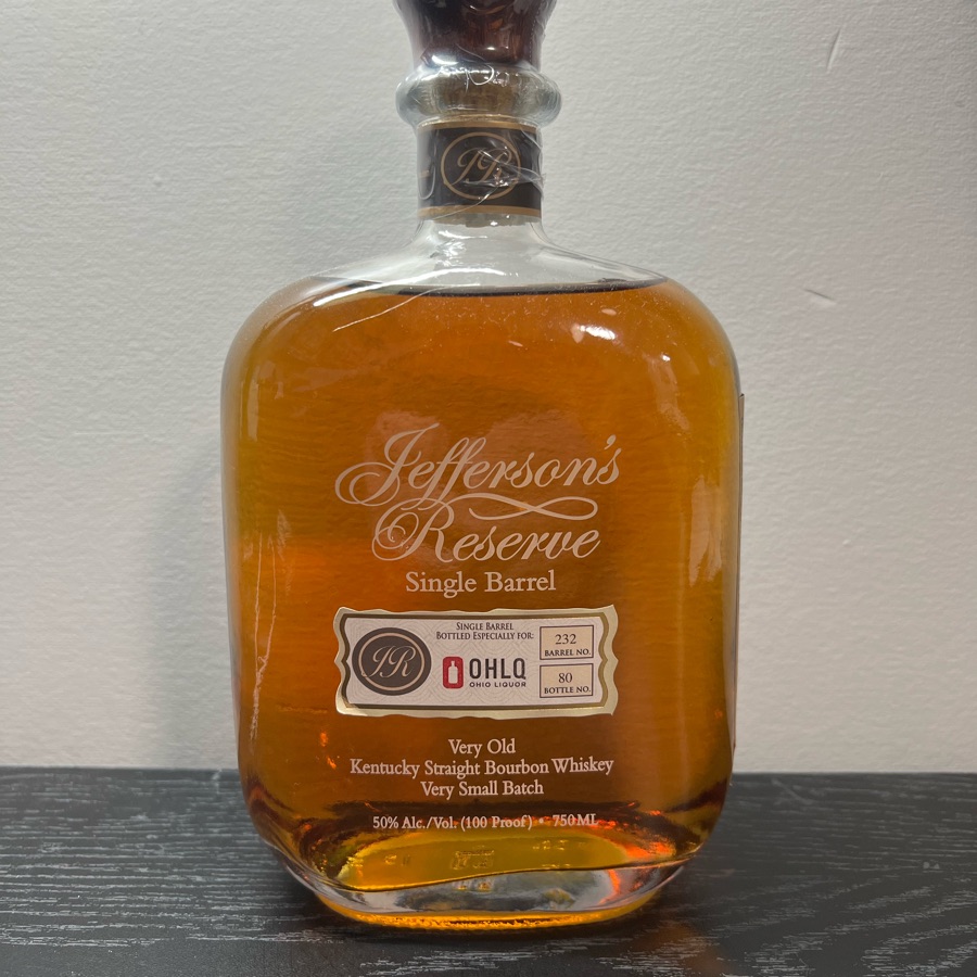Jefferson's Reserve Single Barrel: OHLQ