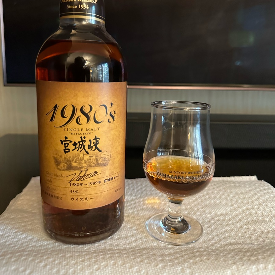 Miyagikyo 1980s