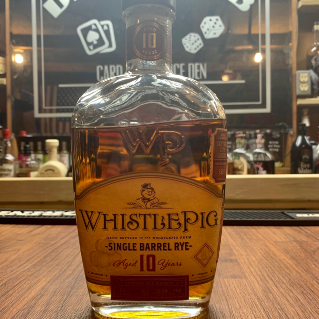 WhistlePig Single Barrel Rye 10 Year Barrel #2690